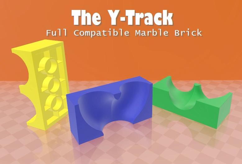 Y Track - Lego Duplo / Hubelino compatible