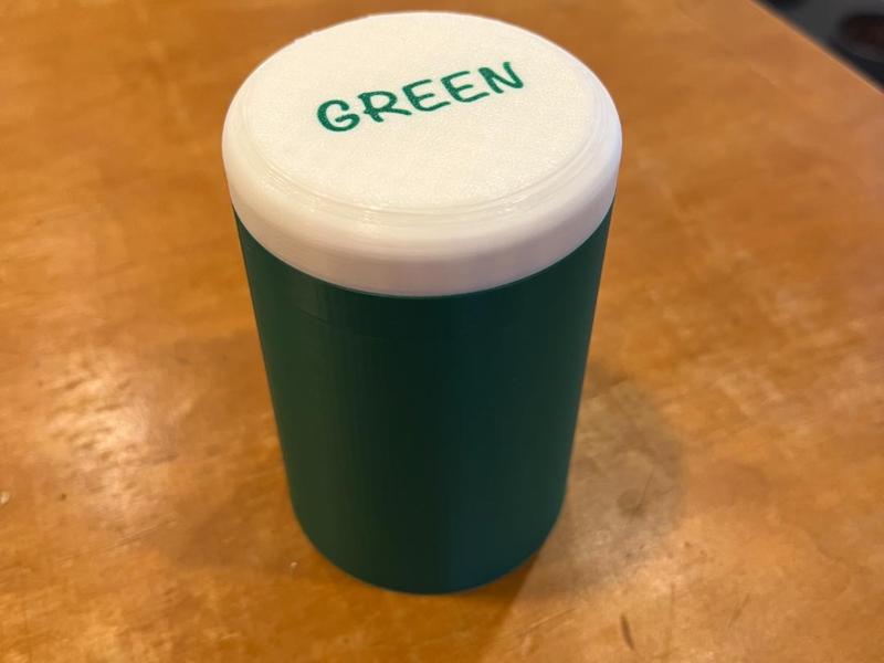 Loose Leaf Tea Container w/ Custom Lids - V2.0