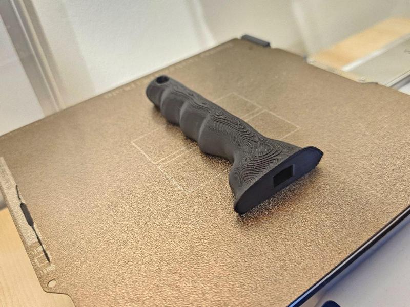 Ergonomic handle for any tool - right/left handed 