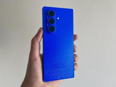 Samsung Galaxy Z Fold 7 3D Model