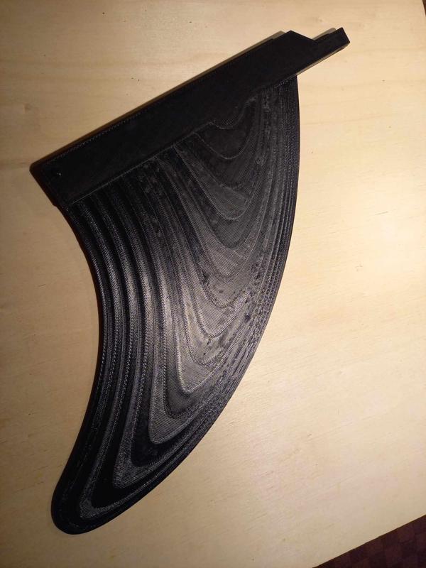 Paddleboard_ploutev/Paddleboard_fin_for STARBOARD