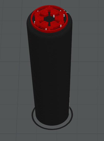 Imperial Beer Tap handle