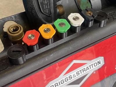Pressure Washer Nozzle Holder