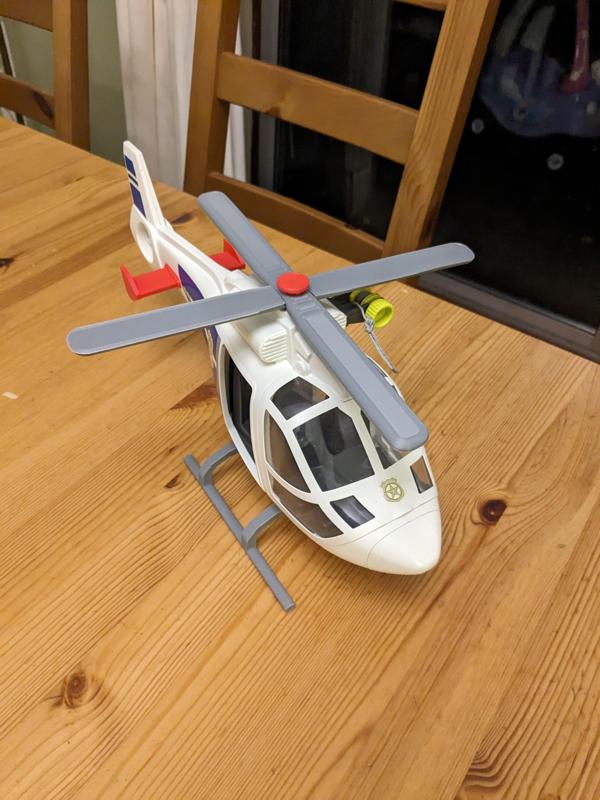 Playmobil Helicopter Spares 6921