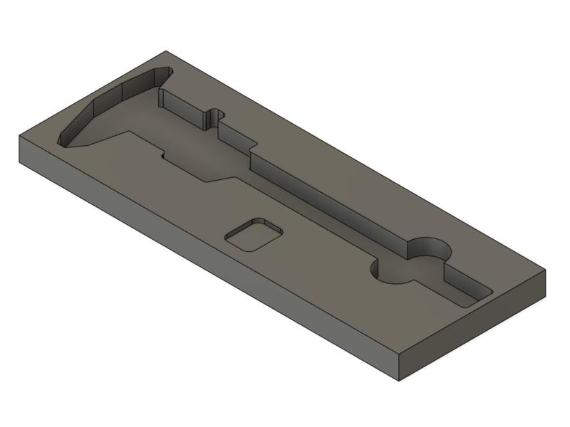Mitutoyo Caliper Holder