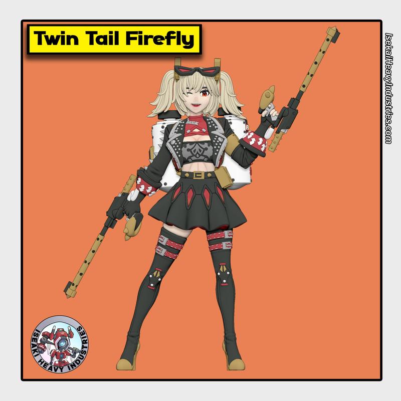 Twin Tail Firefly