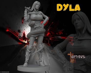 TABLETOP RPG ROLE-PLAYING GAME WARRIOR