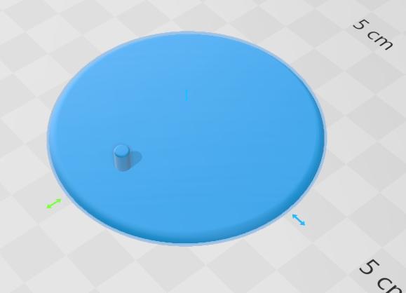 pedestal base - neca - mc farlane