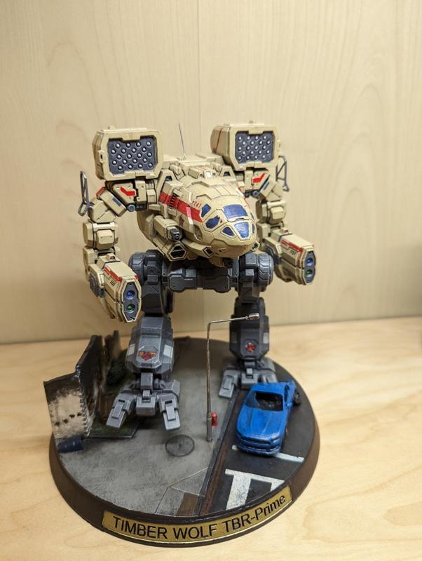 Madcat /Timberwolf TBR-Prime