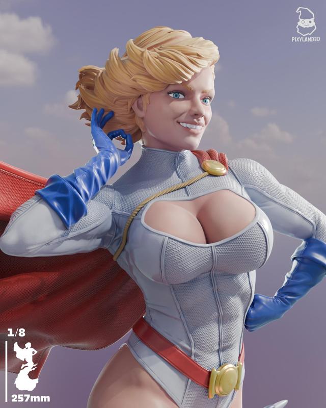 POWER GIRL - DC