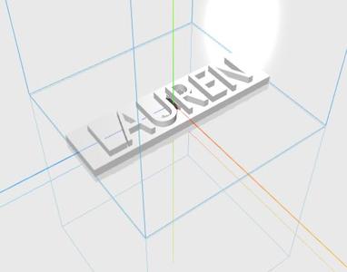 LAUREN LETTERS