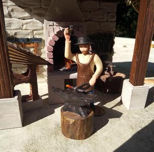 Blacksmith Santon 7cm
