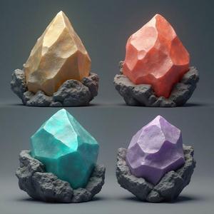 Mystic Gemstones