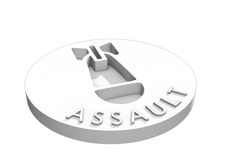 Tull - Assault  Marker