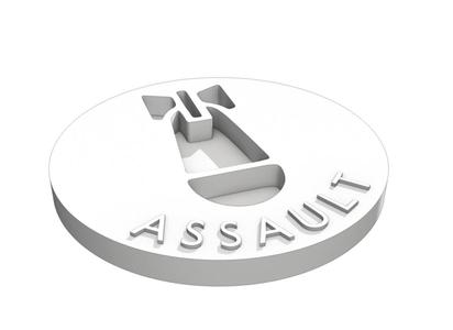 Tull - Assault  Marker