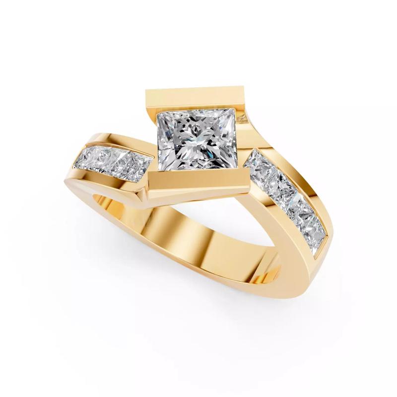 Princess Twisted Ring