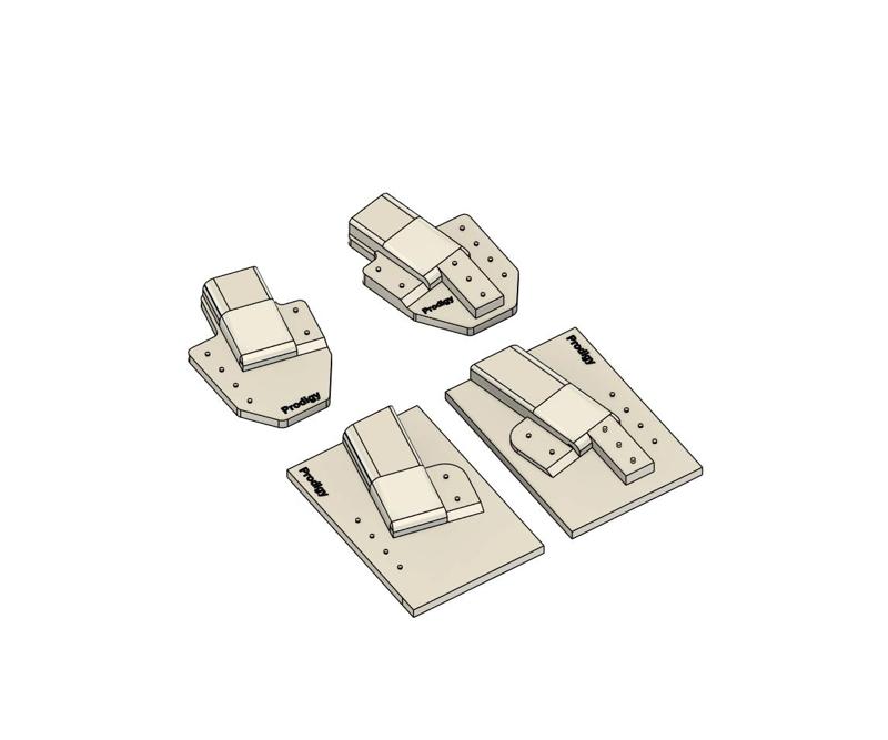 Springfield Prodigy Sidecar Magazine Mold with TrimJigg