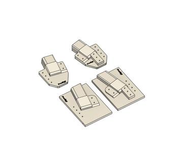 Springfield Prodigy Sidecar Magazine Mold with TrimJigg