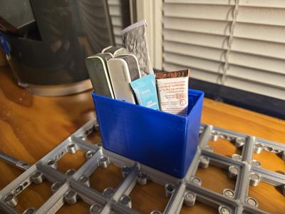 Gridfinity Bin 1x2x8