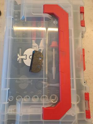 Engelbert Strauss Advent calendar holder