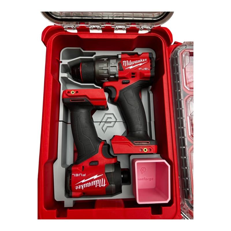 Milwaukee Packout Insert - Packout M18 Drill & Impact Gen 4