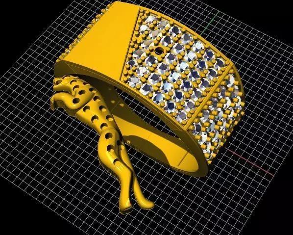 panther ring 3dm file