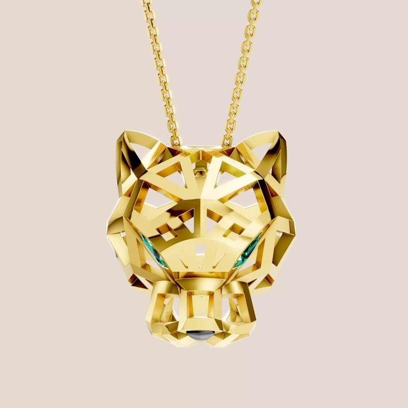 Panthere de Cartie necklace panther Panthera Pantera