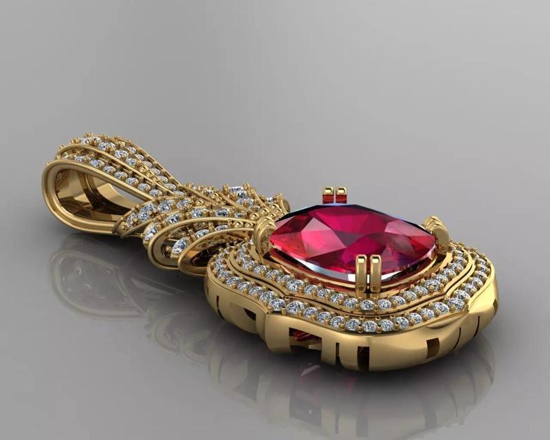 Precious Diamond Pendant