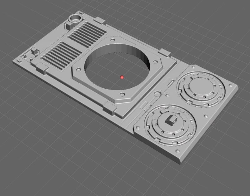 Blessed Sisters Battletank (W.I.P.)