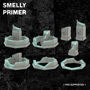 Fantasy Wargames Terrain - Fountains and Columns