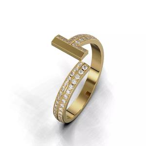 Pave Rings Woman 5