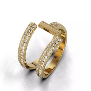 Pave Rings Woman 6