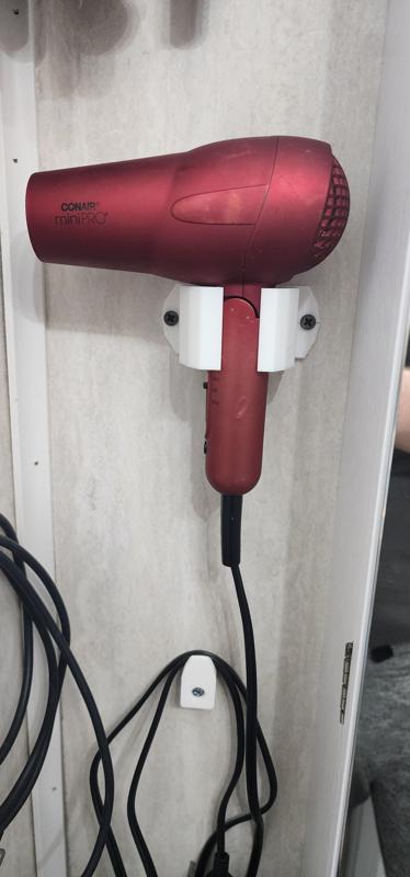 CONAIR miniPRO Hair Dryer Wall Holder