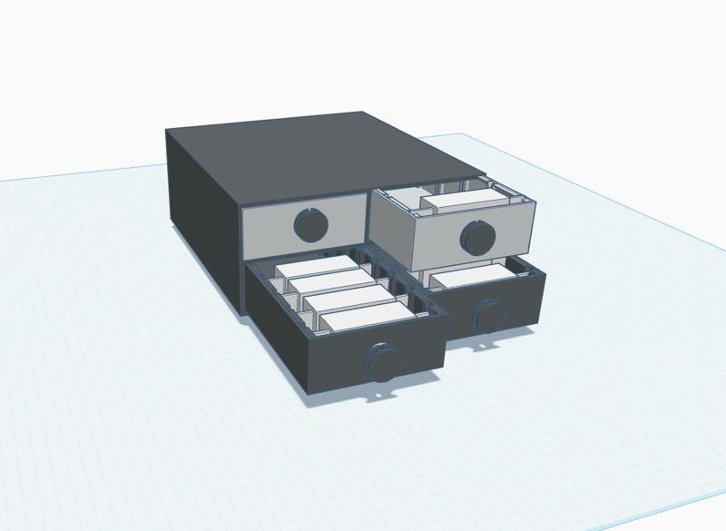 Plugs and Switches Travel Storage Box