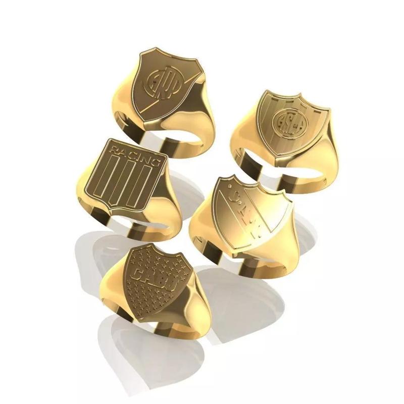 PACK OF 5 SOCCER RINGS