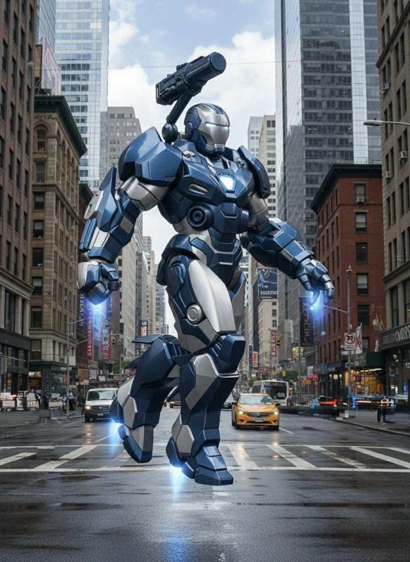 Iron Machine - Iron Man and War Machine