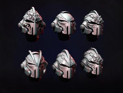 Dragon Helmets