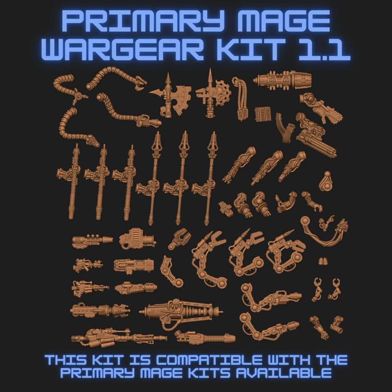Primary Mage Wargear Kit