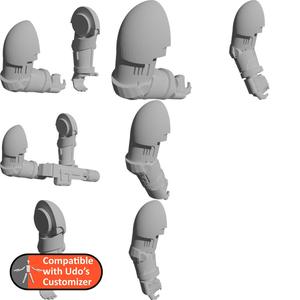 Battle Brothers different arm positions, Fusion Rifle