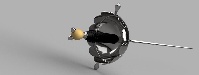 Puss in boots 2 - Puss's Sword - 3D Model