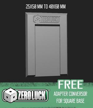 CONVERSION ADAPTER FOR SQUARE BASE - FREE