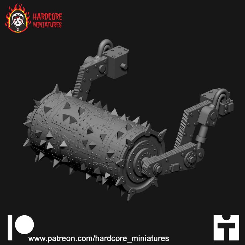 Death Roller for Orc Battlewagon