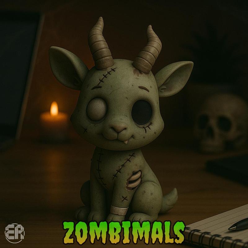 Antelope - Zombimals Collection 👻✨