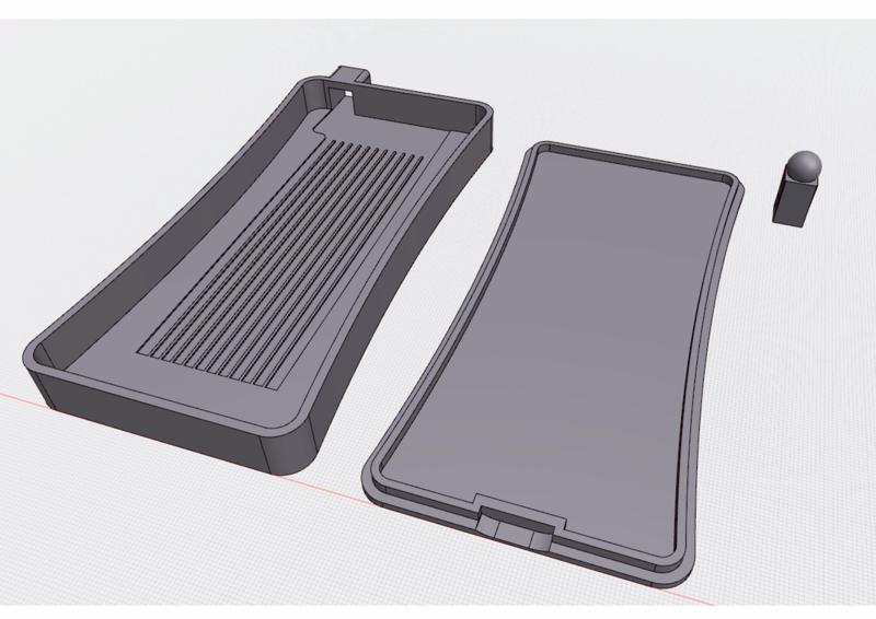 Anti-Bien-Tray for round & square stones