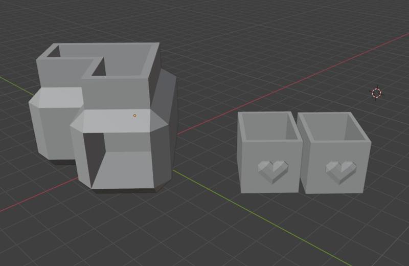 Heart Shaped Jewellery Box