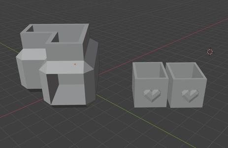 Heart Shaped Jewellery Box