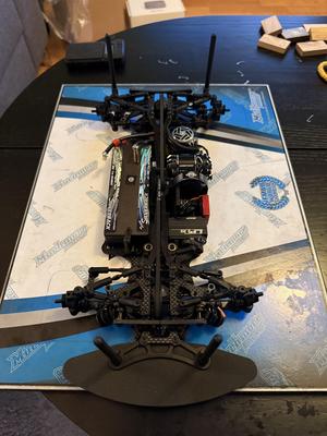 RC touring Reciver Fan mount