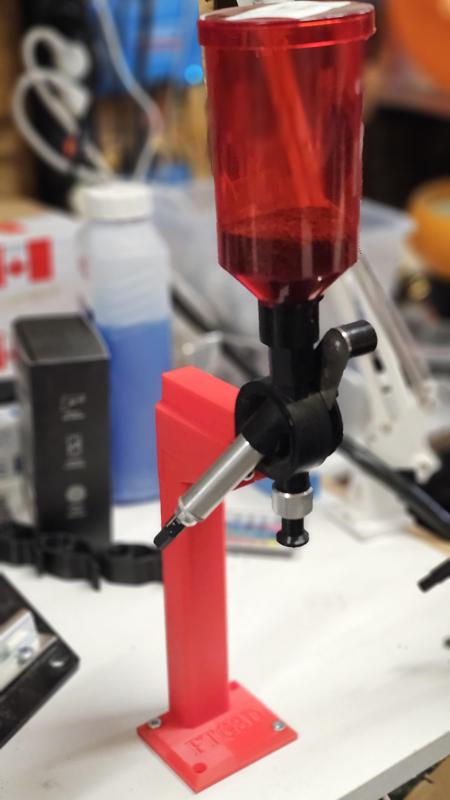 Lee Powder Dispenser Holder