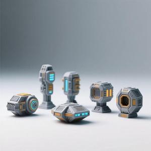 Sci-Fi Tech props-