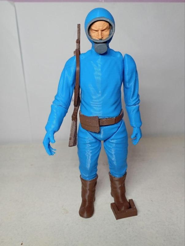 eternauta articulado